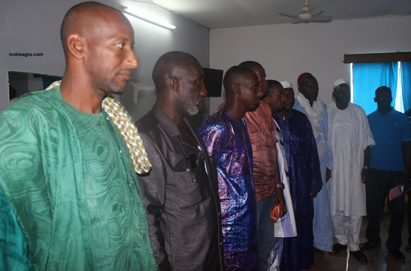 29/11/16 Mise en place de la socit Cooprative des Producteurs de Bufs de Yamoussoukro et de lUnion rgionale